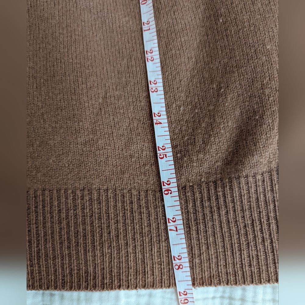 Club Monaco Raglan Sleeve Wool Sweatshirt Men's Size XL - Picture 2 of 5